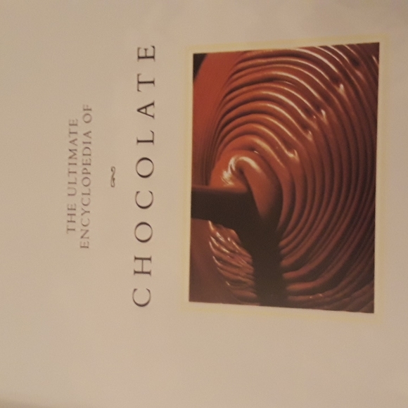 ♥️VINTAGE ♥️Ultimate Chocolate Encyclopedia Hardcover - Picture 5 of 12
